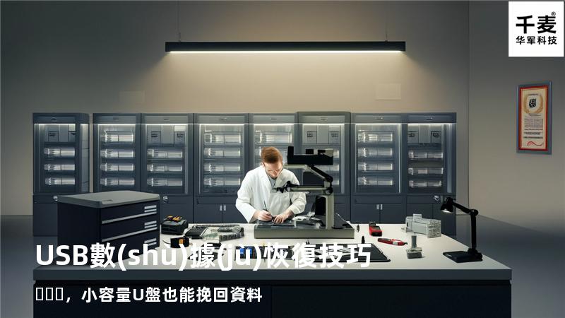 USB數(shù)據(jù)恢復技巧，小容量U盤也能挽回資料